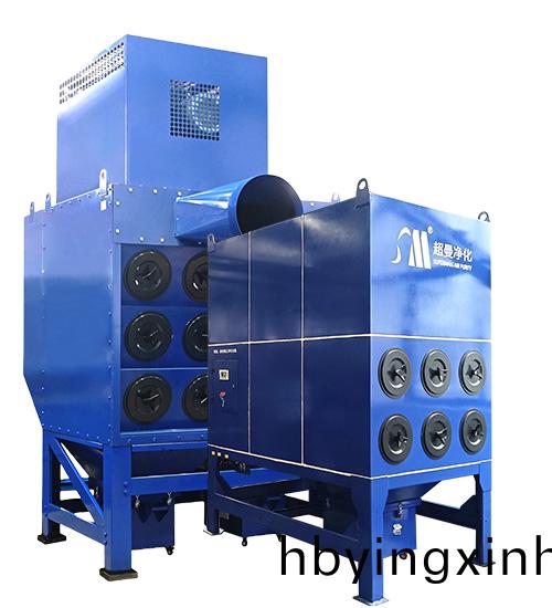 车间中央式滤筒除尘器系列 车间中央式滤筒除尘器系列