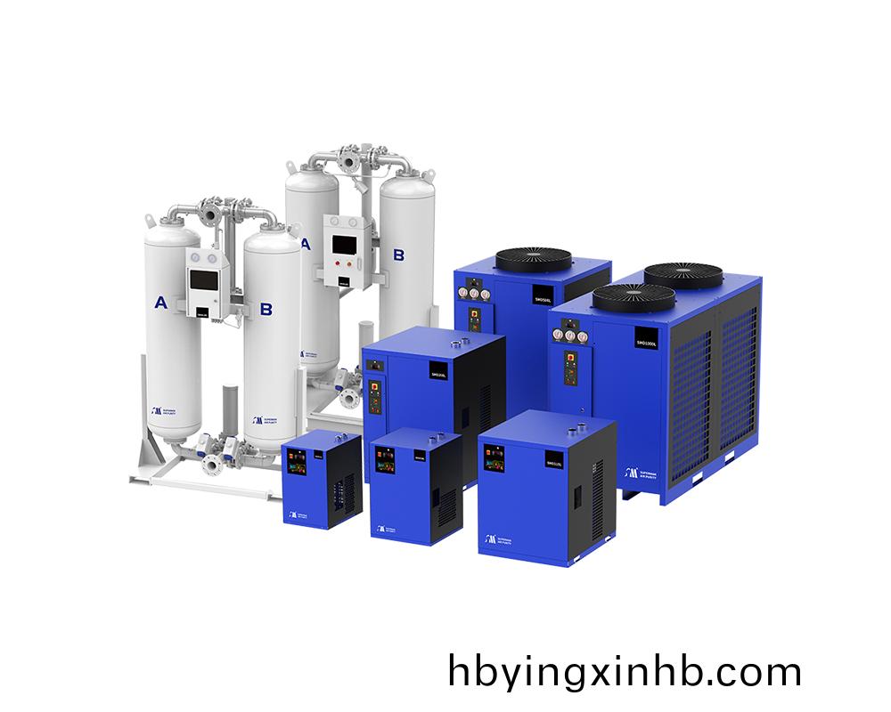Compressed air purification