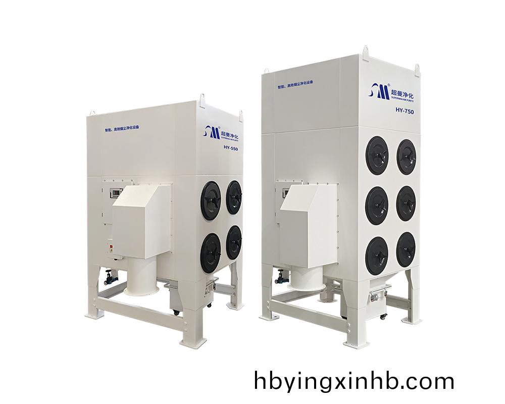 Environmental dust removal