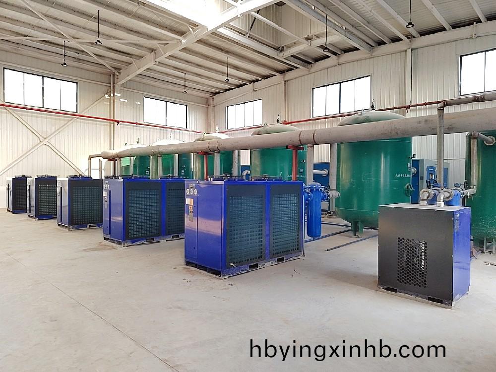 100立方低压机气站冷干机项目
