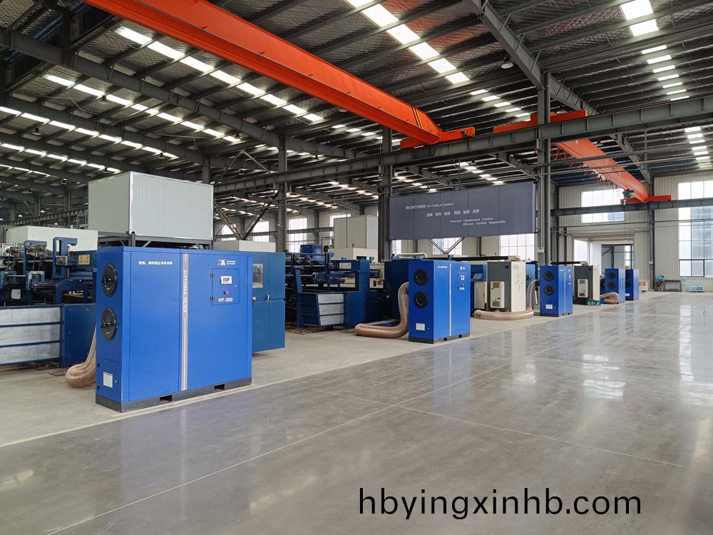 激光切管机除尘案例