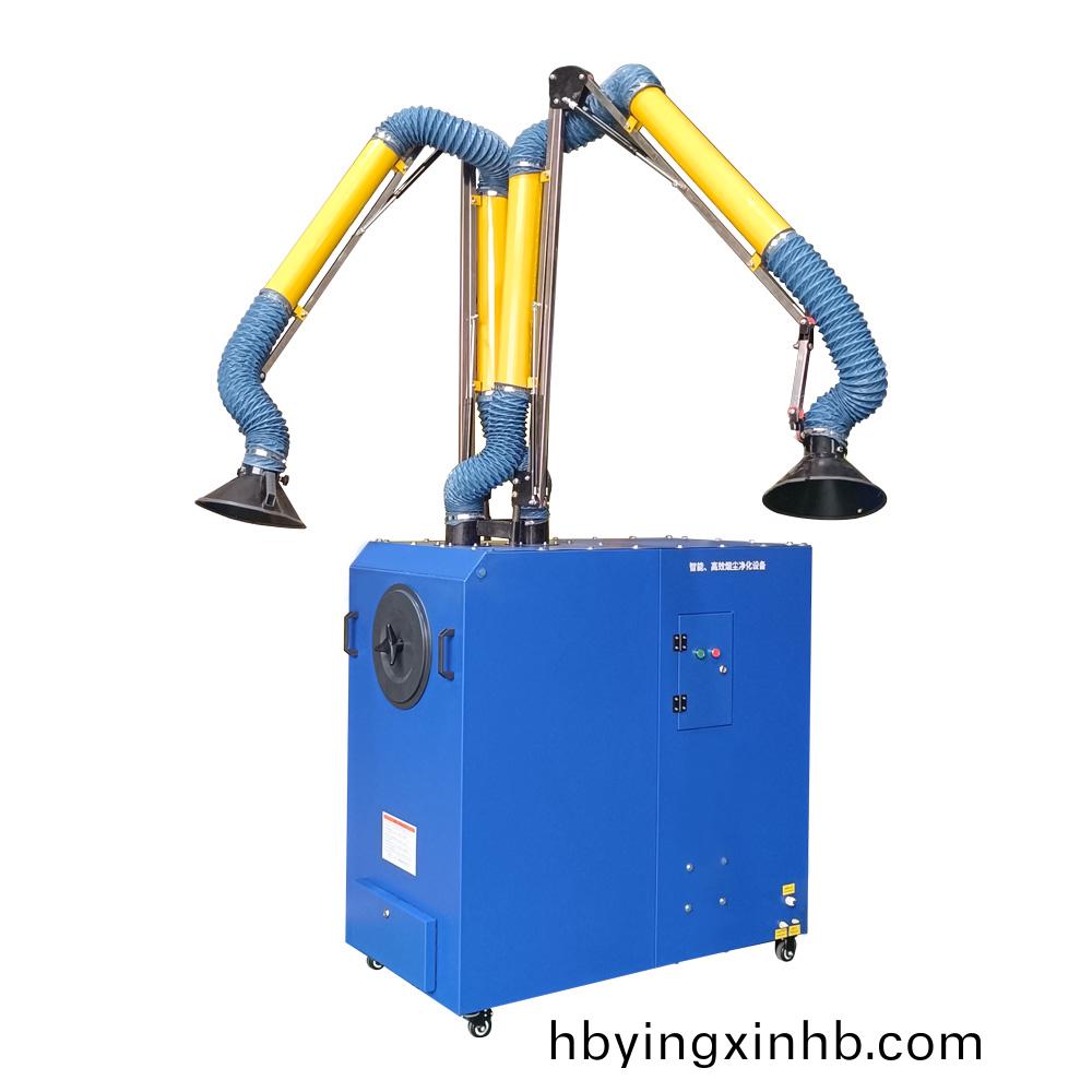 HY-220移动式双臂焊烟净化器 HY-220移动式双臂焊烟净化器