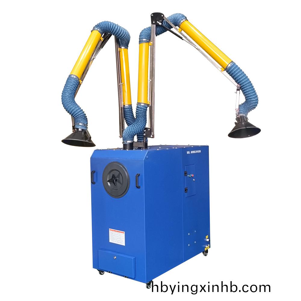 HY-220移动式双臂焊烟净化器 HY-220移动式双臂焊烟净化器