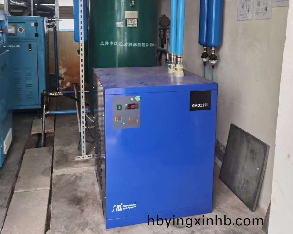 13.5立方冷干机案例