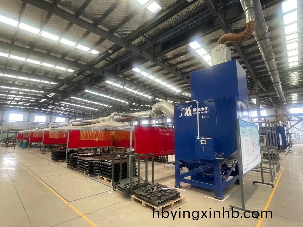 健身器材加工车间激光切管除尘设备