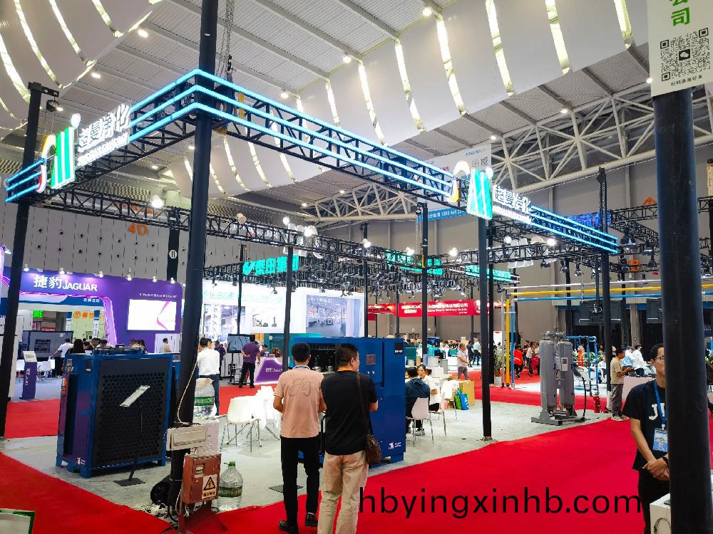 圆满落幕 | 华南空气压缩机展览会超曼净化亮点回顾