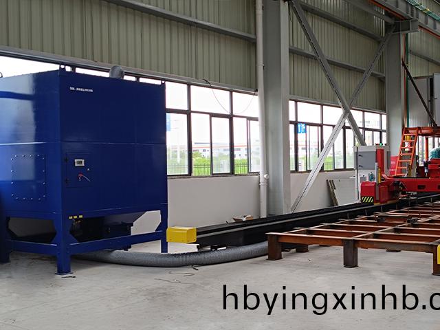Laser equipment dedicated dust collector