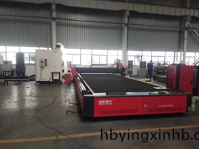 Laser specific dust collector