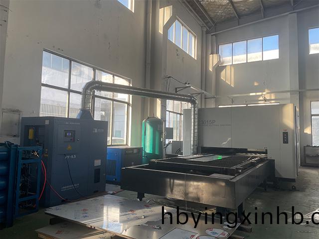 Laser dust collector equipment