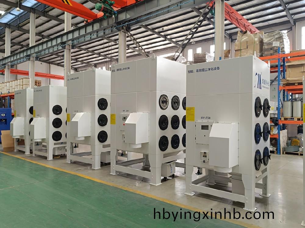 超曼除尘设备生产线