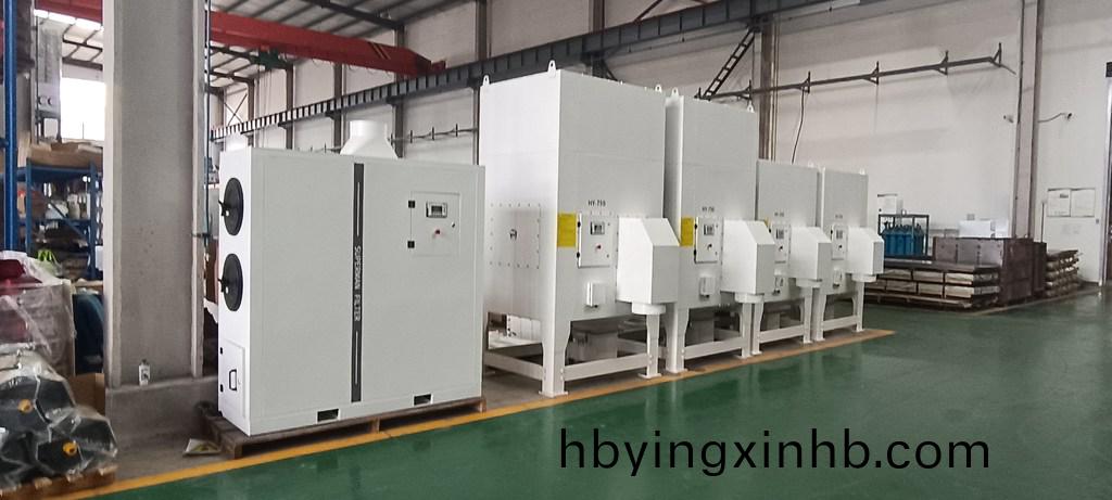 切割机的除尘器