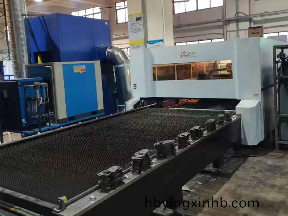 11千瓦除尘器应用激光切割案例