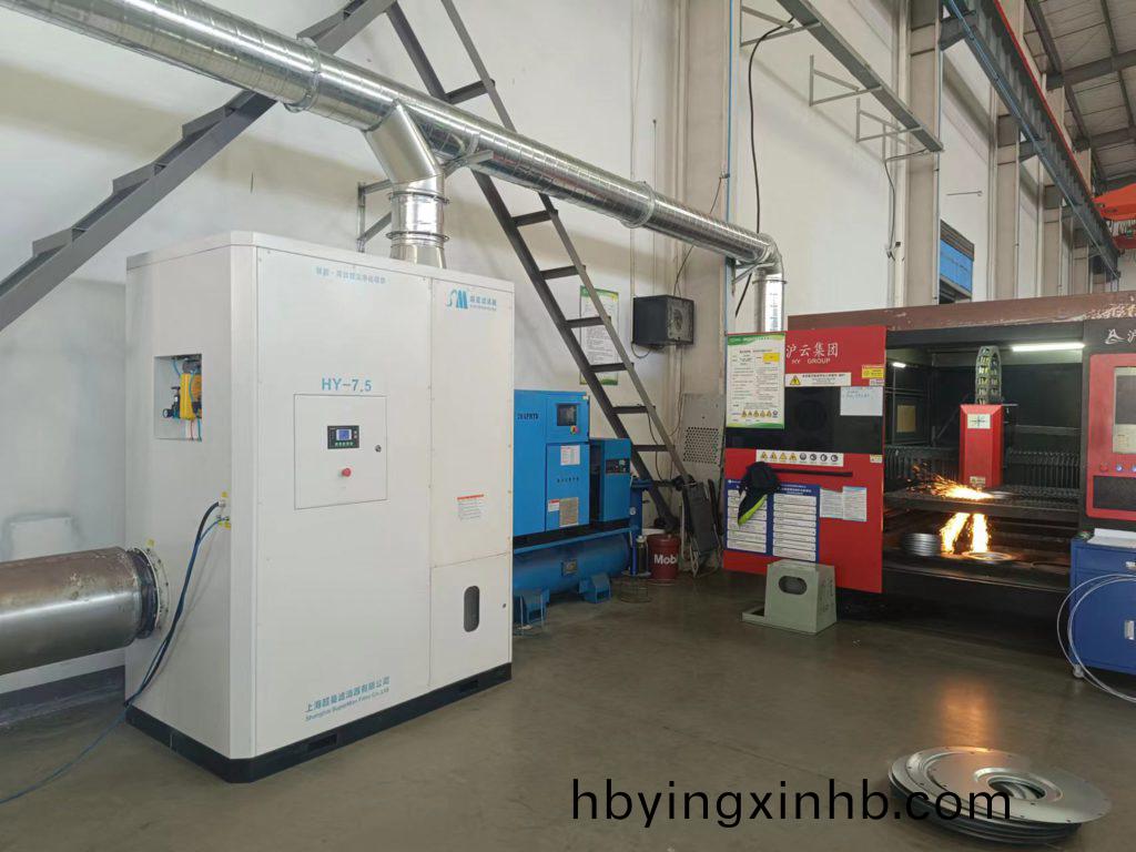 激光切割除尘设备除尘效率不达标？可能是这个原因！(激光切割除尘方案)